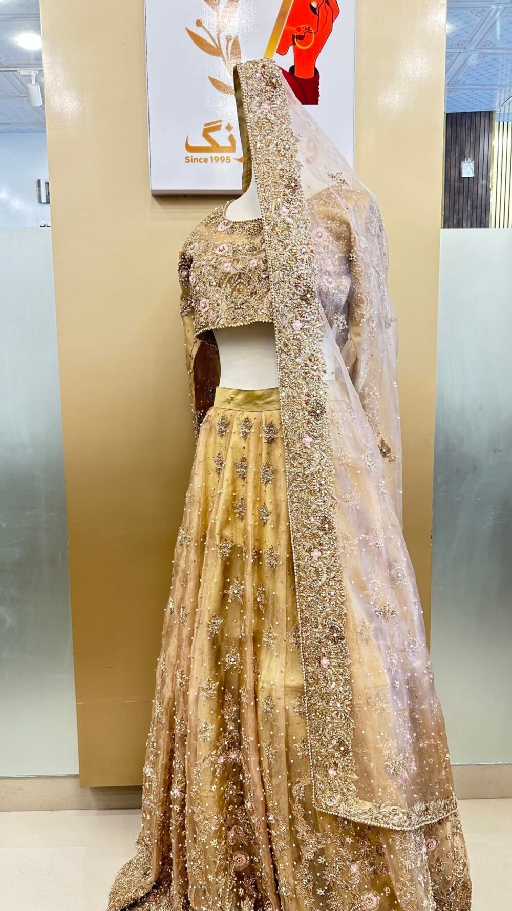 Royal Bridal Lehenga - Image 2