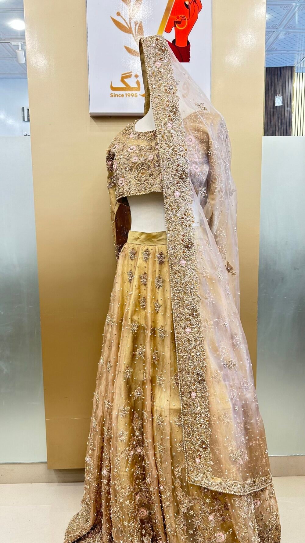 Royal Bridal Lehenga - Image 3