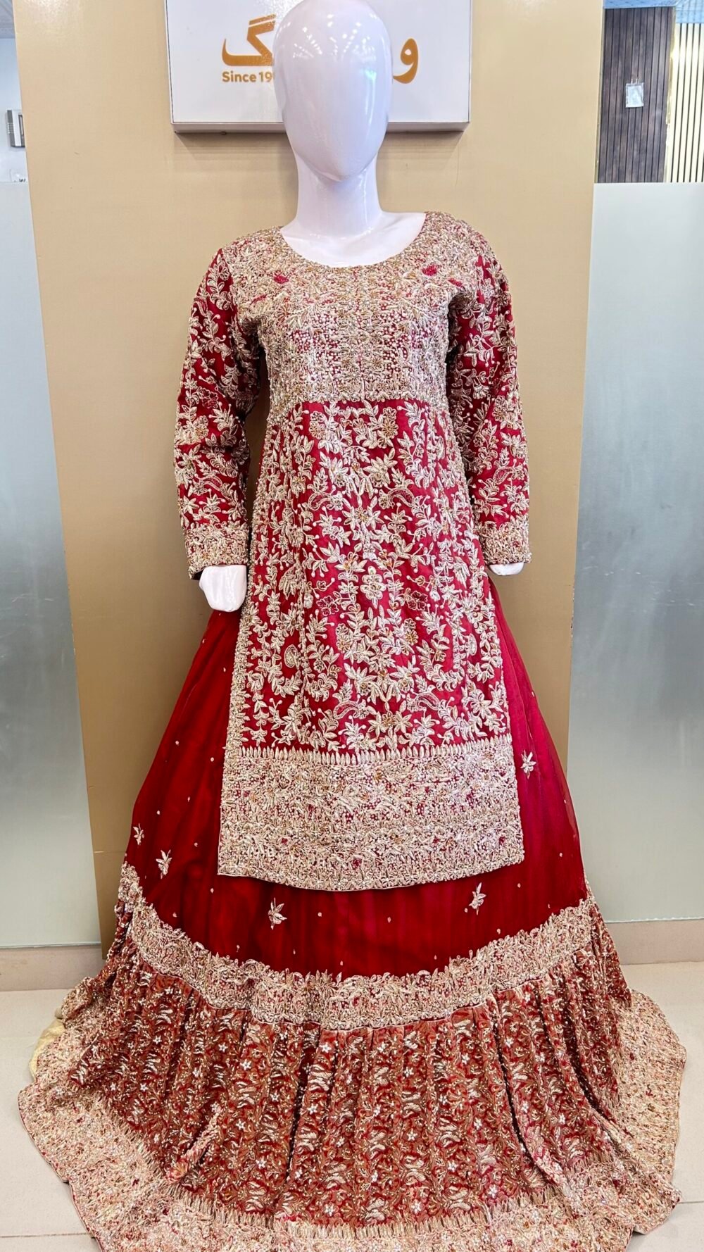 Regal Handcrafted Lehenga