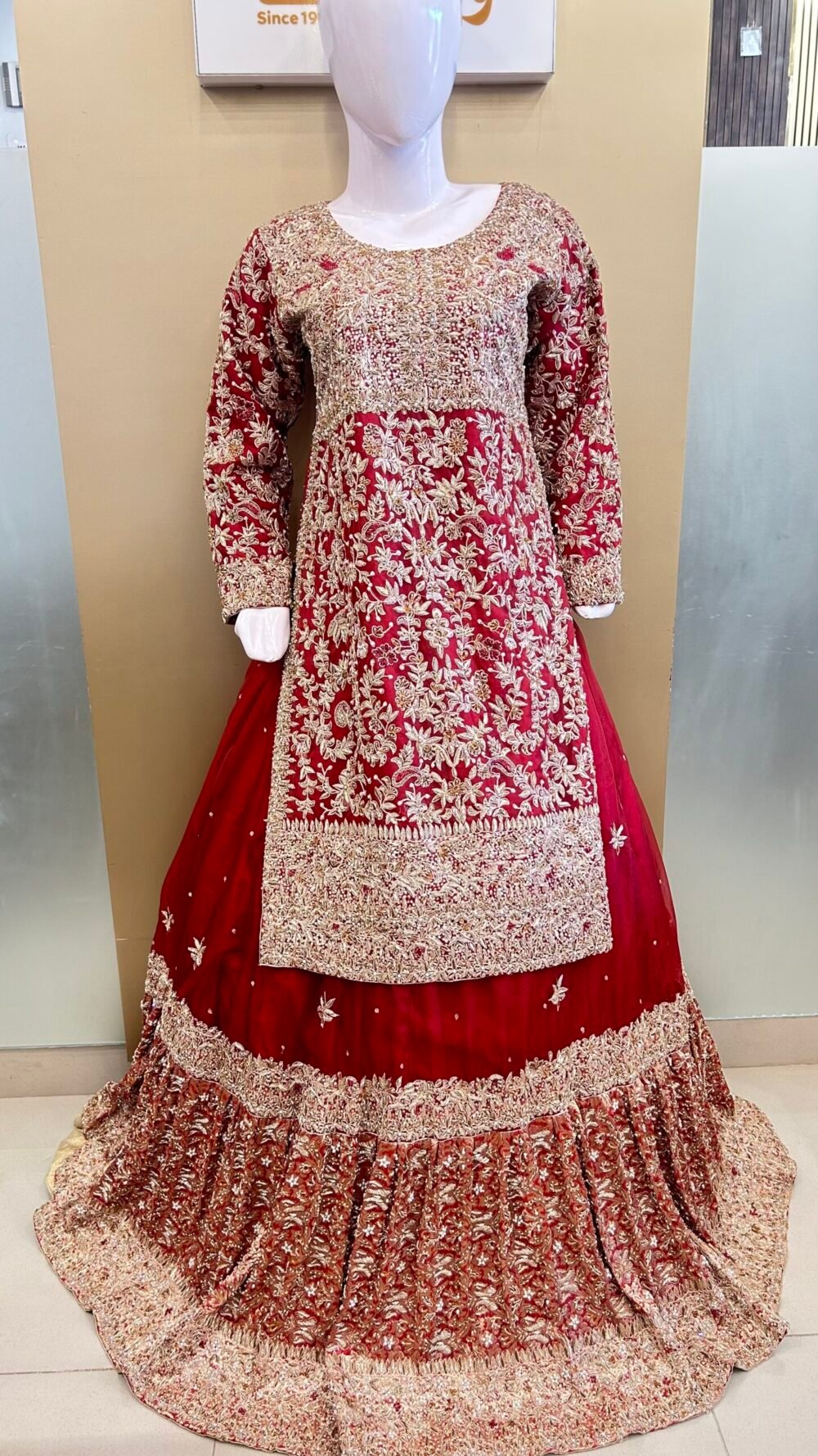 Regal Handcrafted Lehenga - Image 2