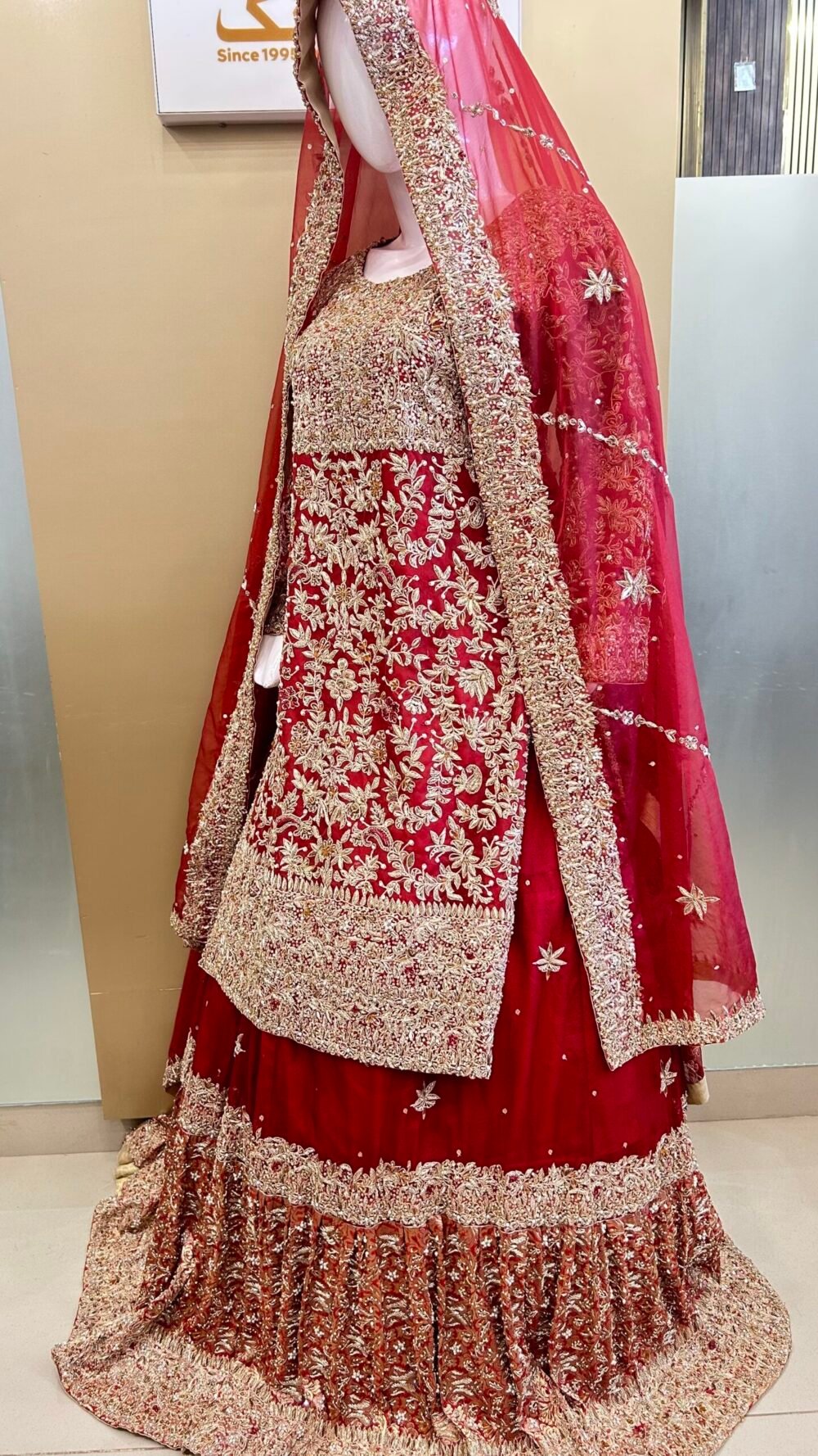 Regal Handcrafted Lehenga - Image 4