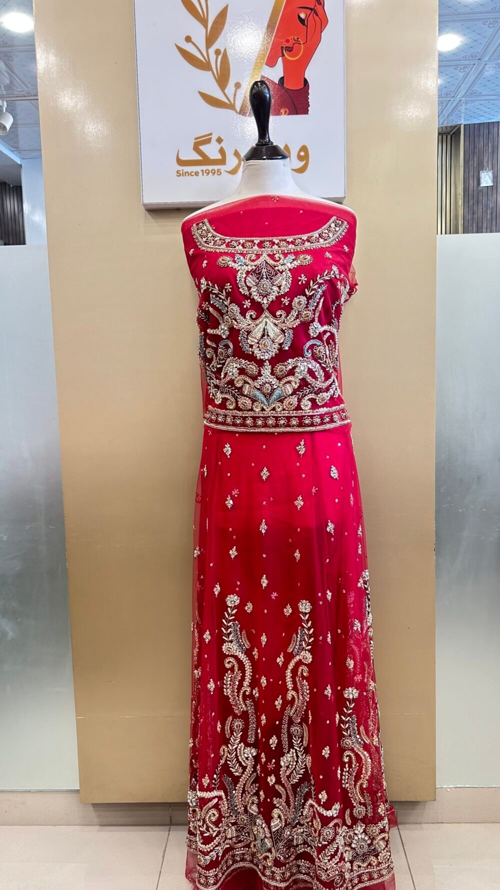 Royal Bridal Lehenga - Image 2