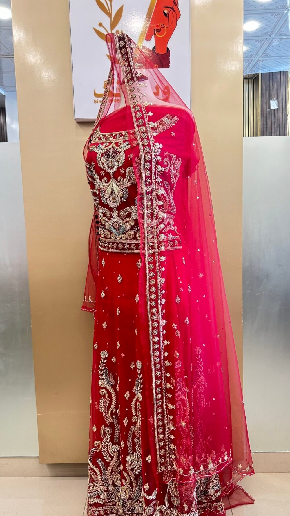 Royal Bridal Lehenga - Image 5