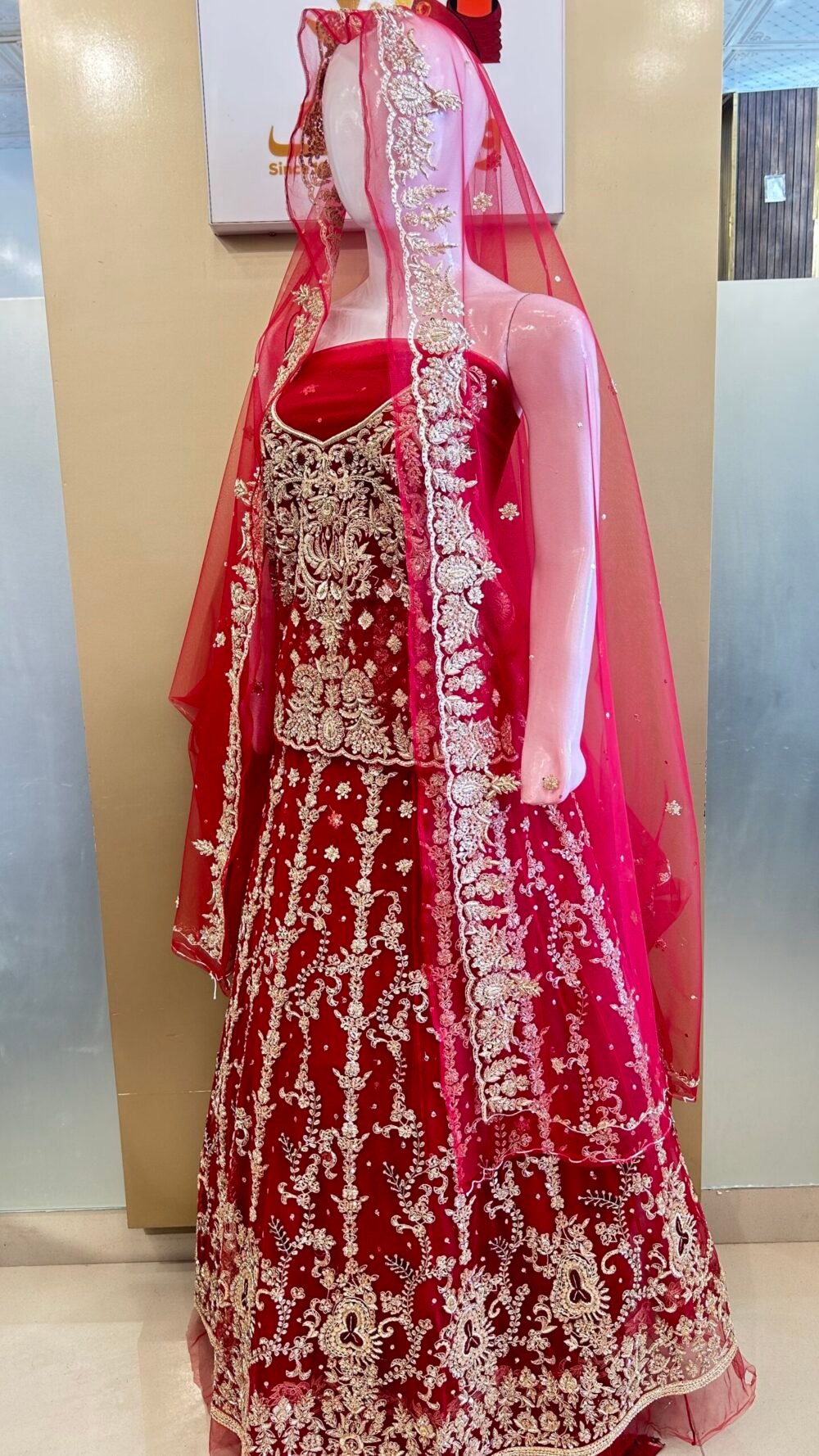 Bridal Lehenga - Image 2