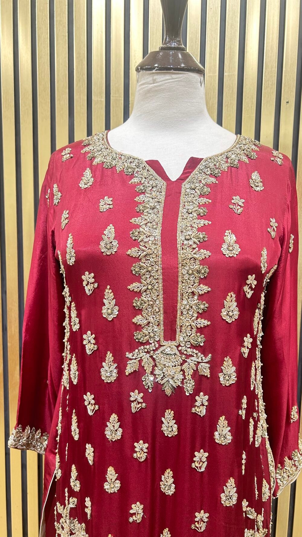 Ivory Luxe Suit - Image 2