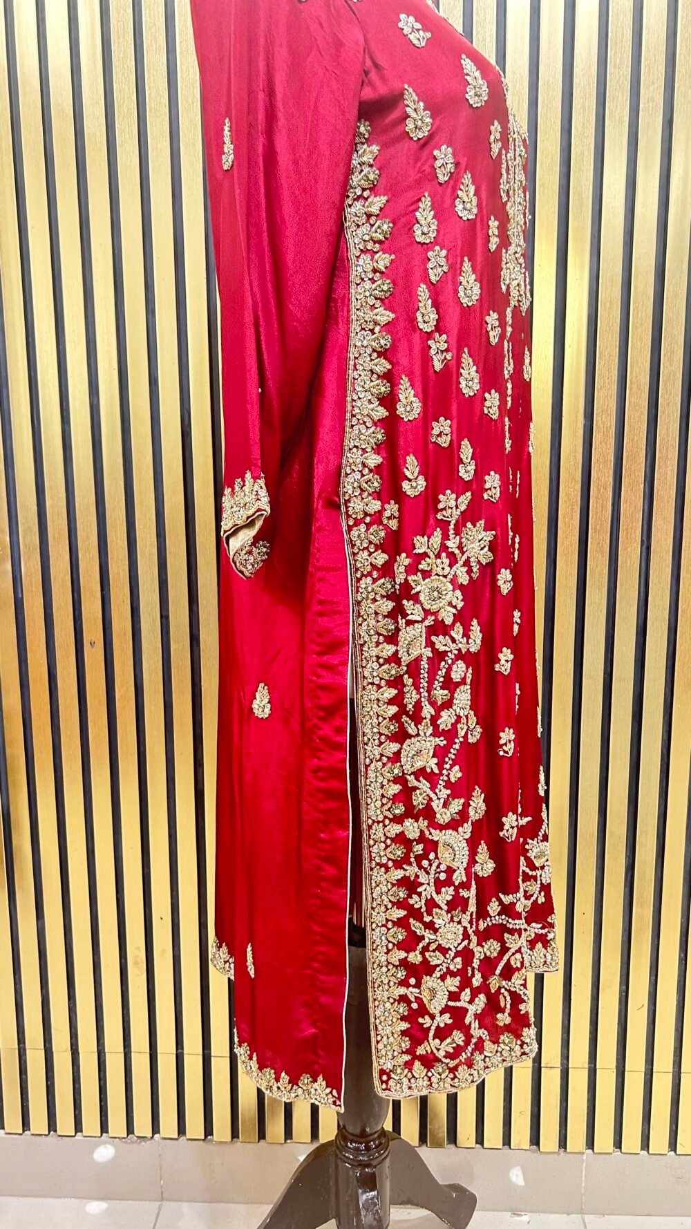 Ivory Luxe Suit - Image 4