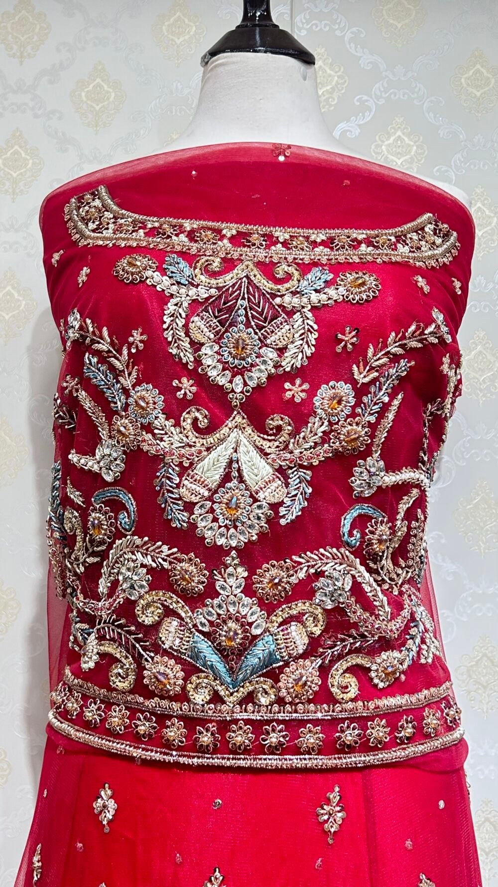 Luminous Bridal Sharara - Image 2