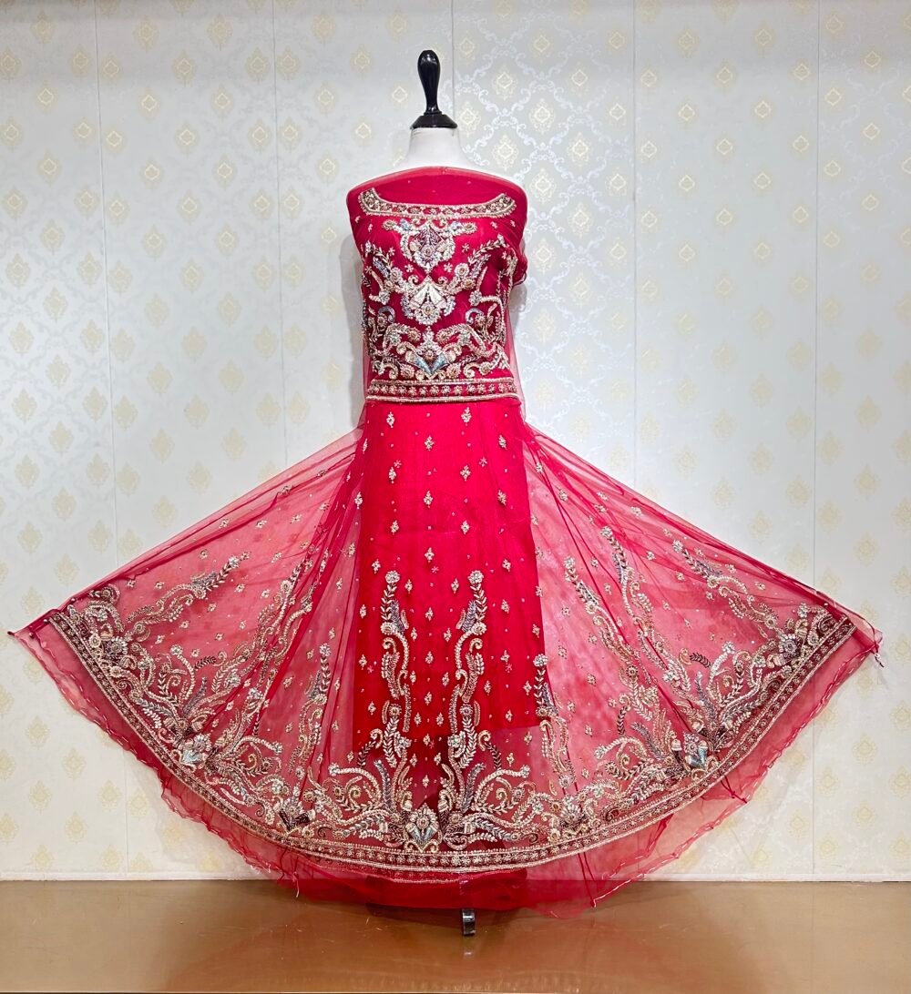 Luminous Bridal Sharara - Image 4