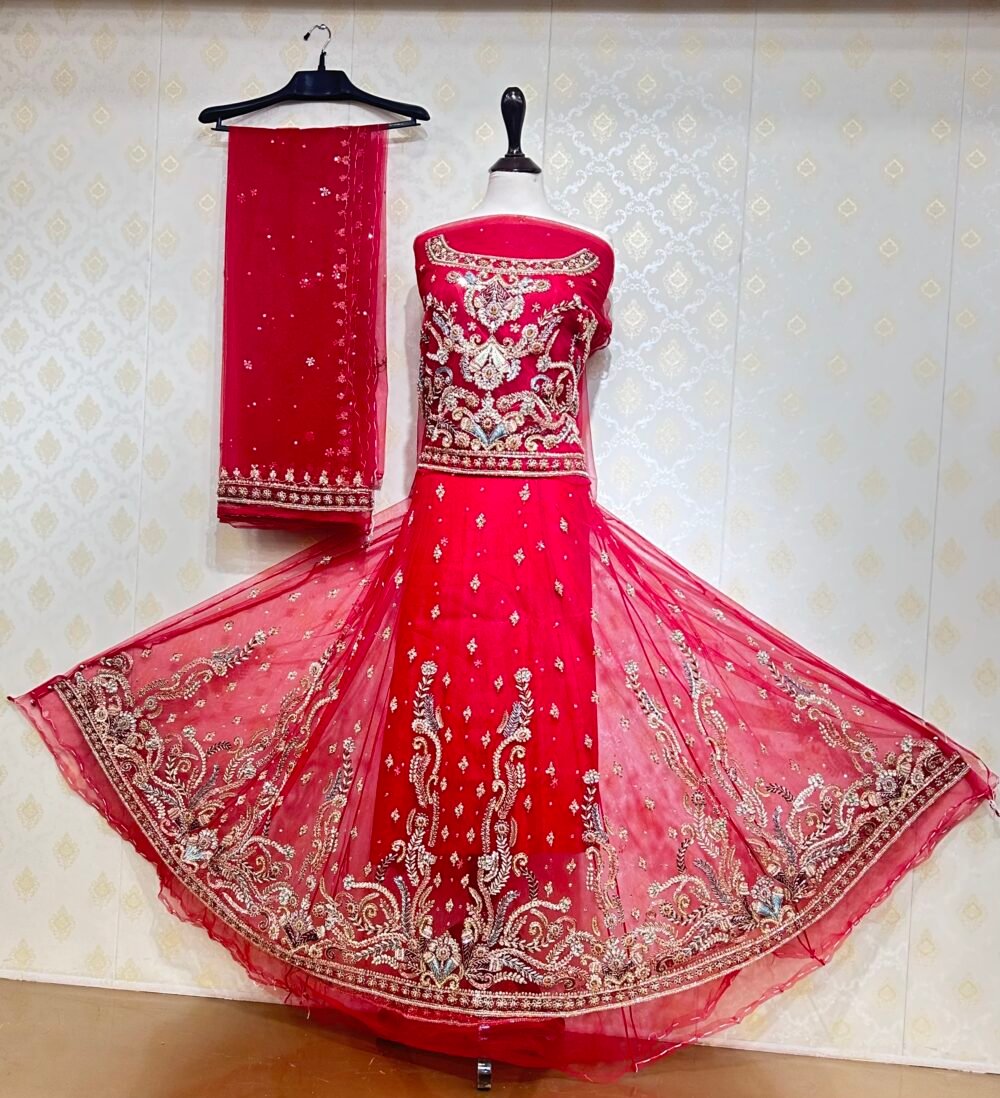 Luminous Bridal Sharara