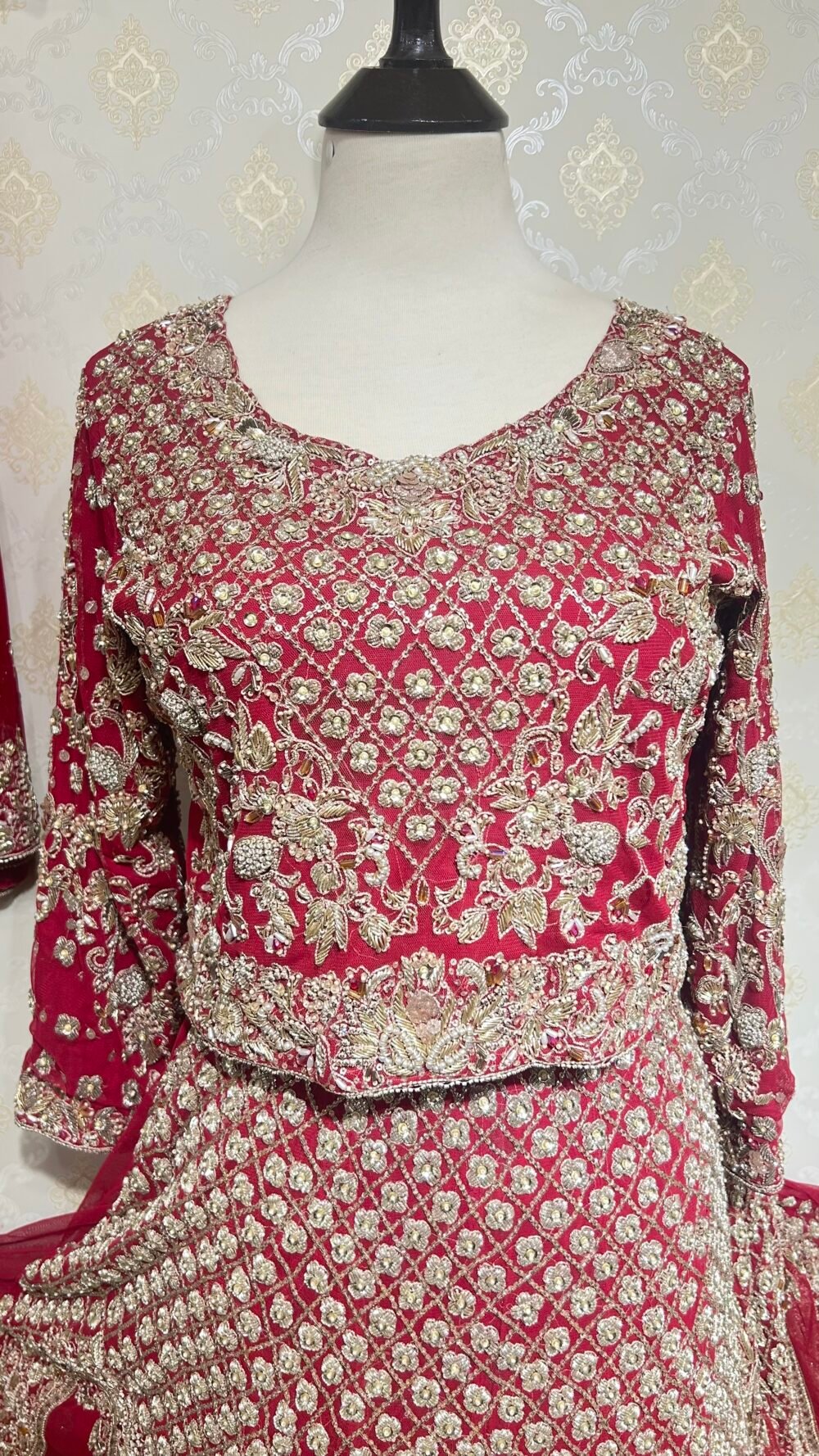 Bloom Bridal Lehenga - Image 2