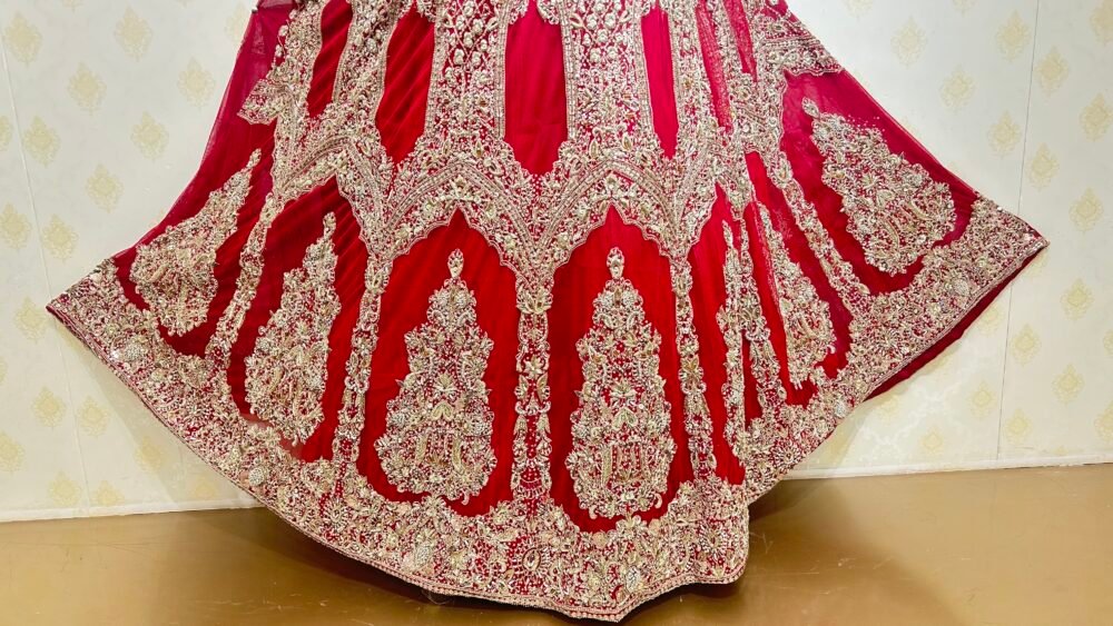 Bloom Bridal Lehenga - Image 4