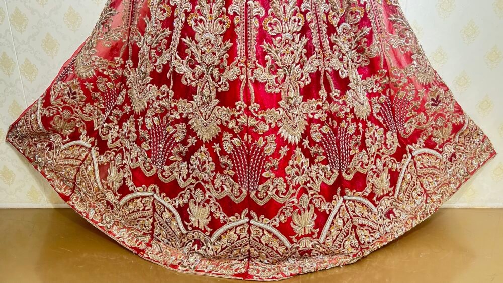 Diamond Spark Bridal Sharara - Image 4