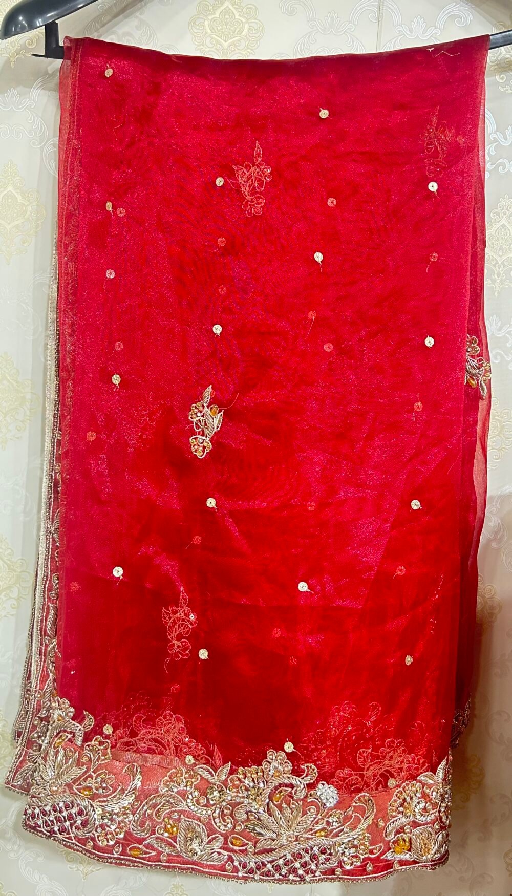 Diamond Spark Bridal Sharara - Image 3