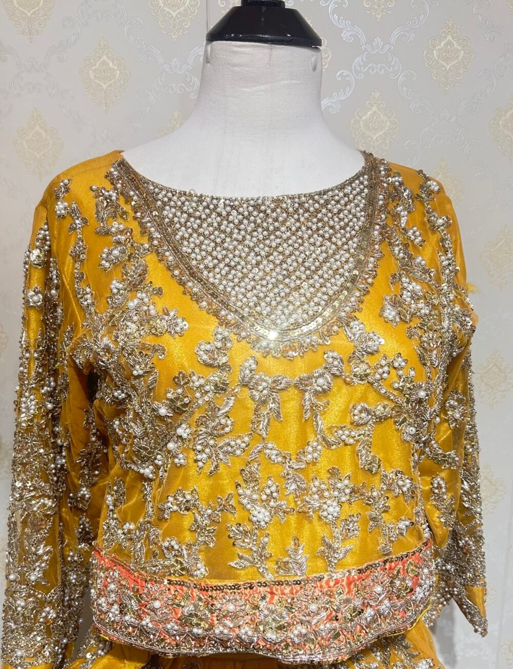 Everlasting Glow Lehenga - Image 3
