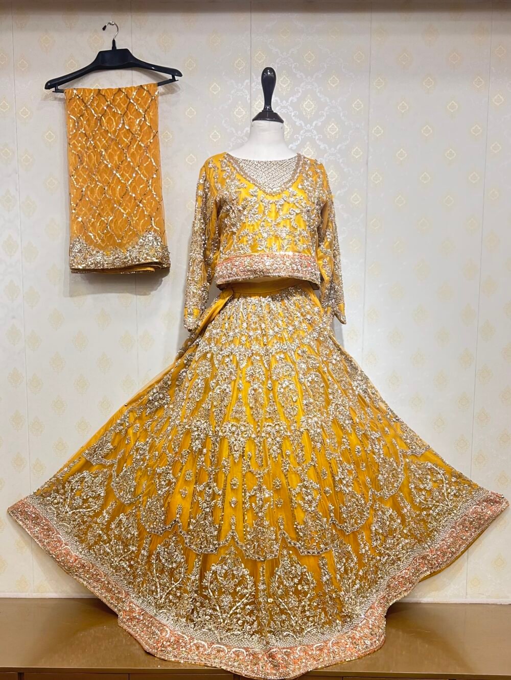 Everlasting Glow Lehenga