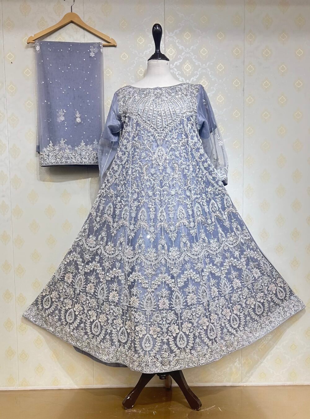 Royal Bridal Maxi