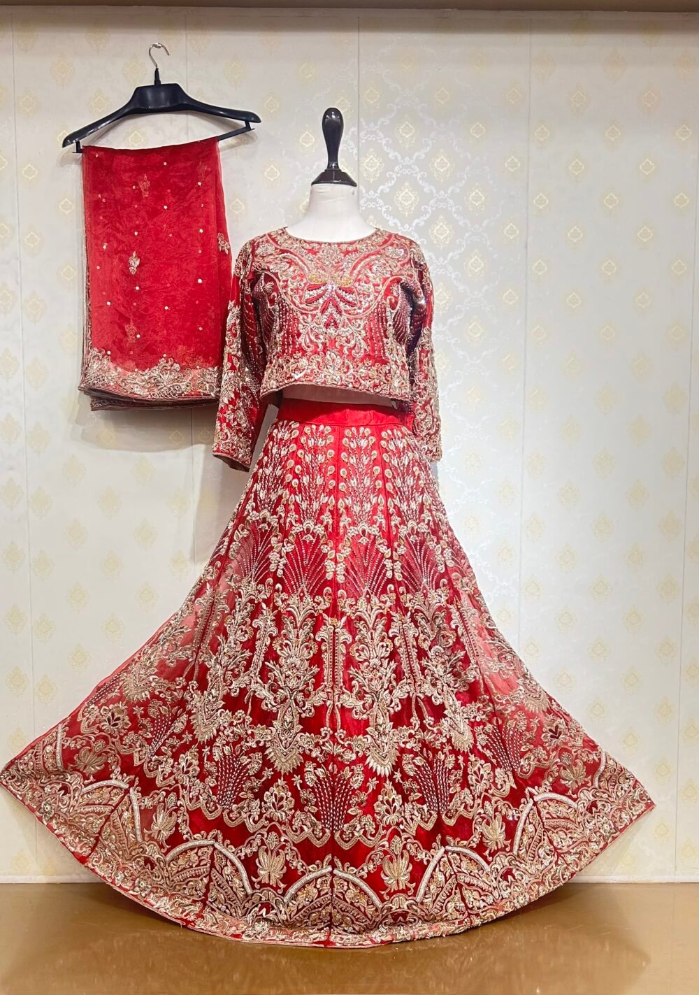Diamond Spark Bridal Sharara